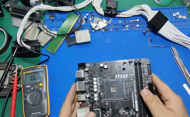 广州番禺区华硕电脑主板维修